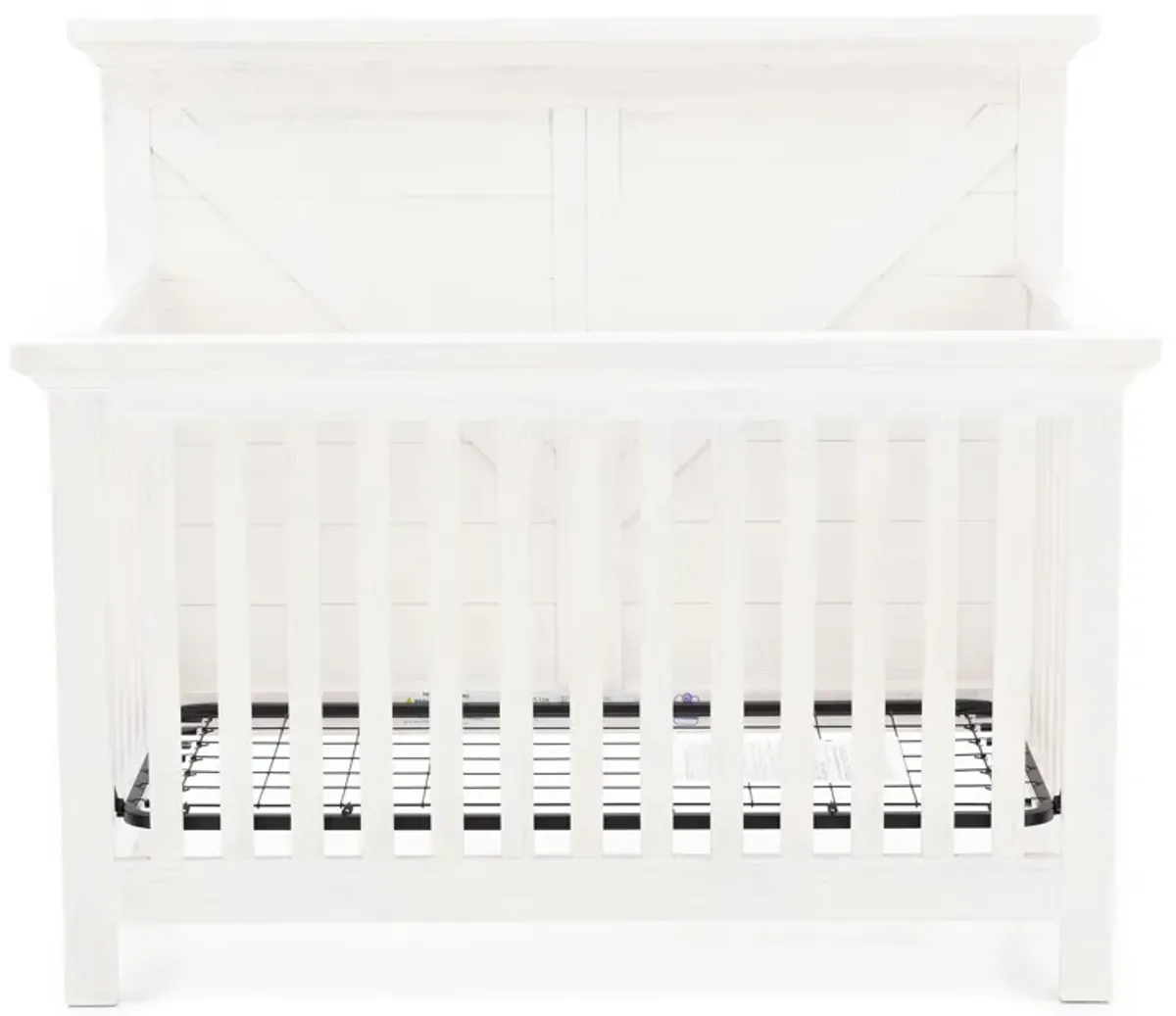 Titan White Convertible Crib