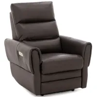 Bellavista Leather Fully Loaded Wall Saver Recliner