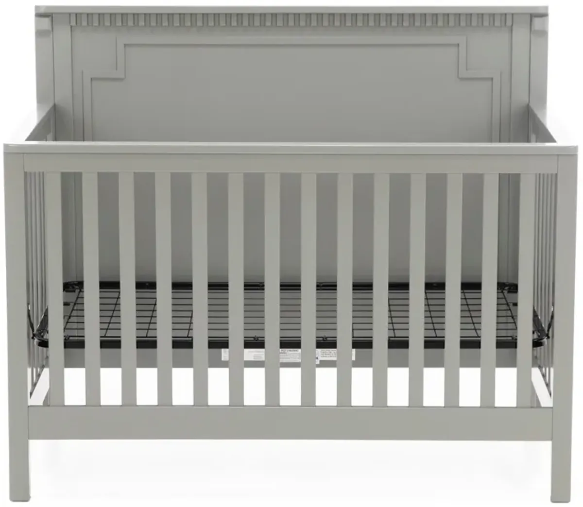 Leo Grey Panel Convertible Crib