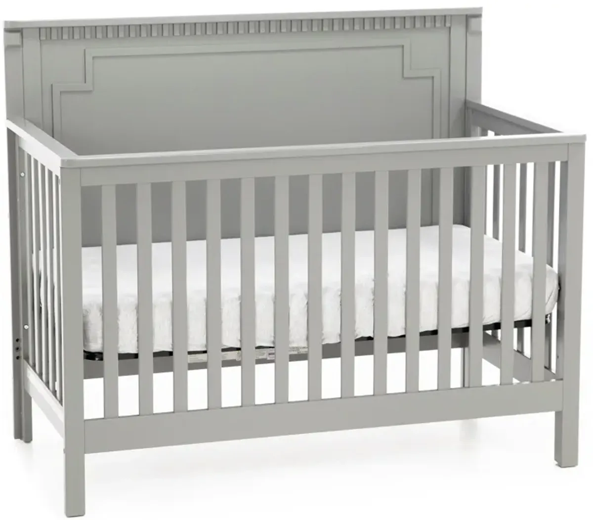 Leo Grey Panel Convertible Crib