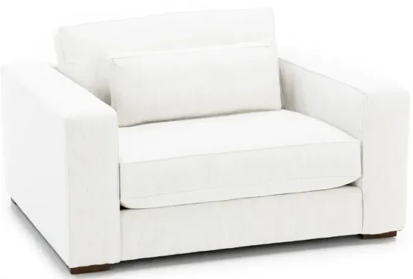 Farwell Wide Chair in Oyster