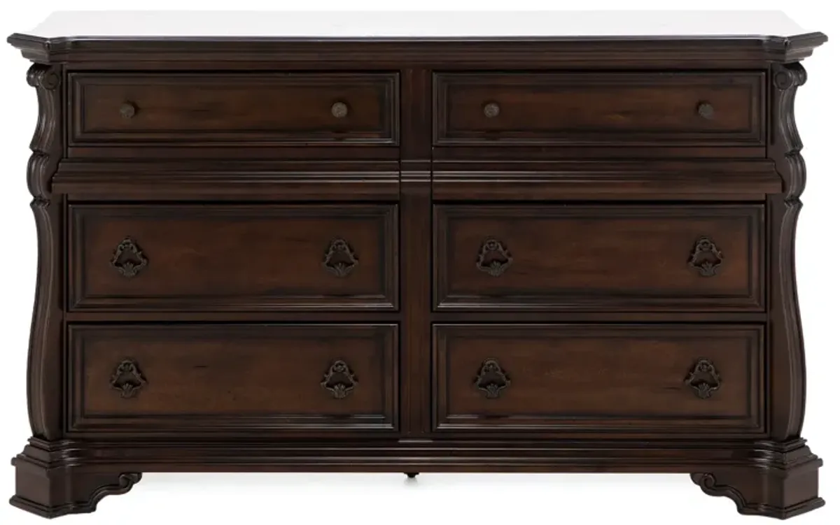 Erna Eight Drawer Dresser