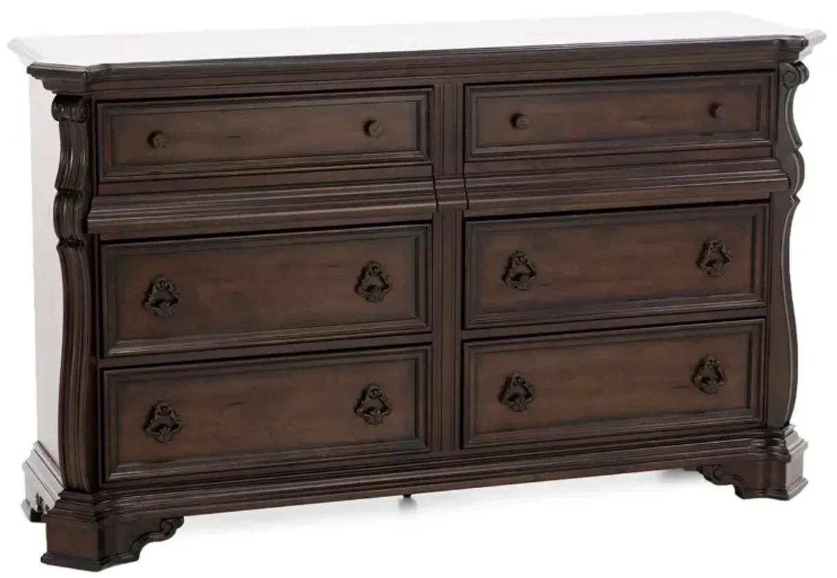 Erna Eight Drawer Dresser