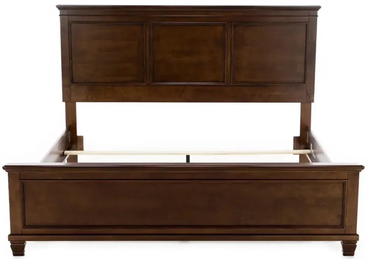 Austin King Panel Bed