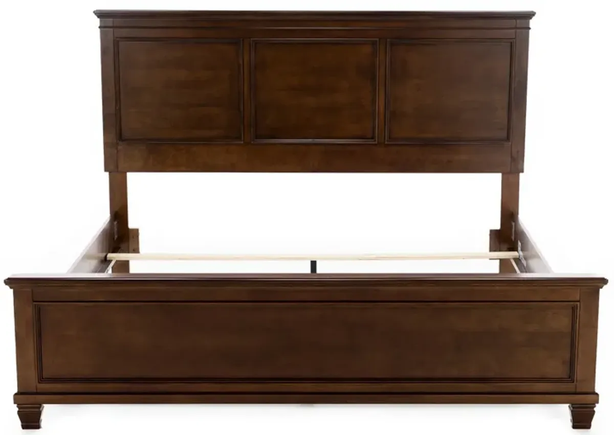 Austin King Panel Bed