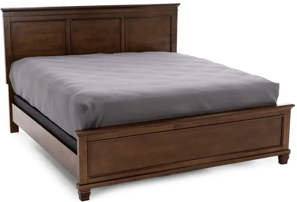 Austin King Panel Bed