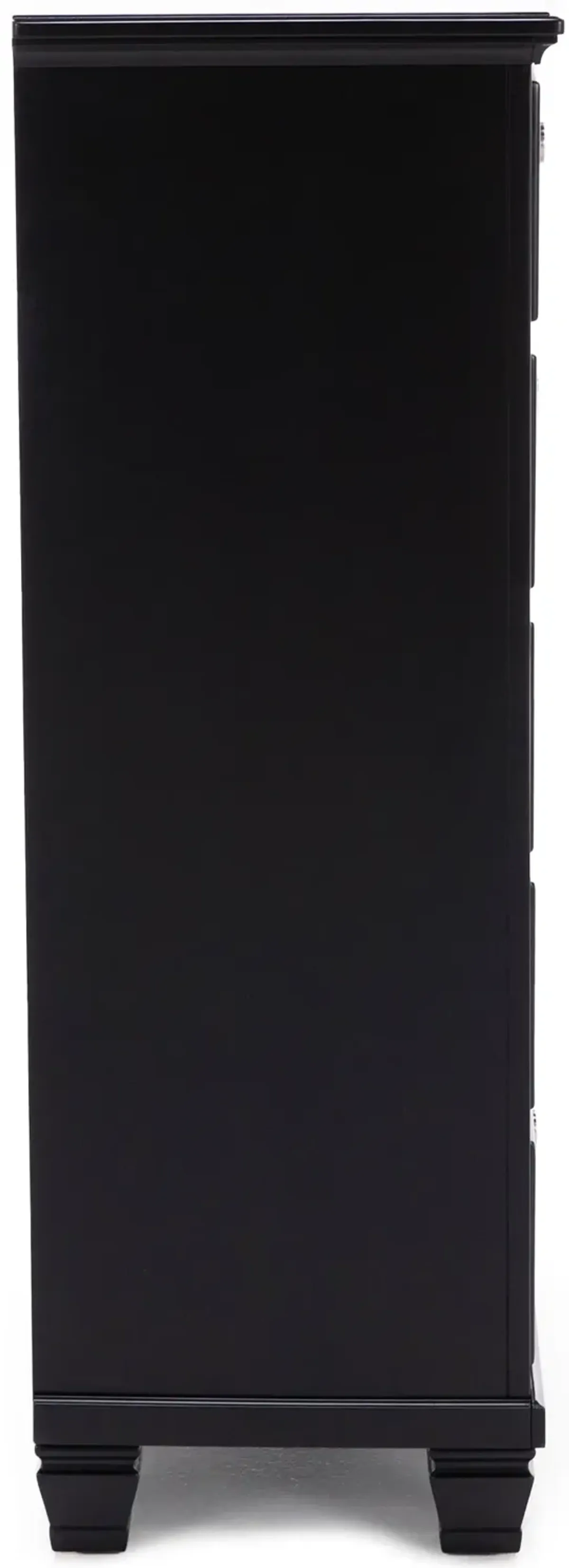 Austin 5 Drw Chest In Black