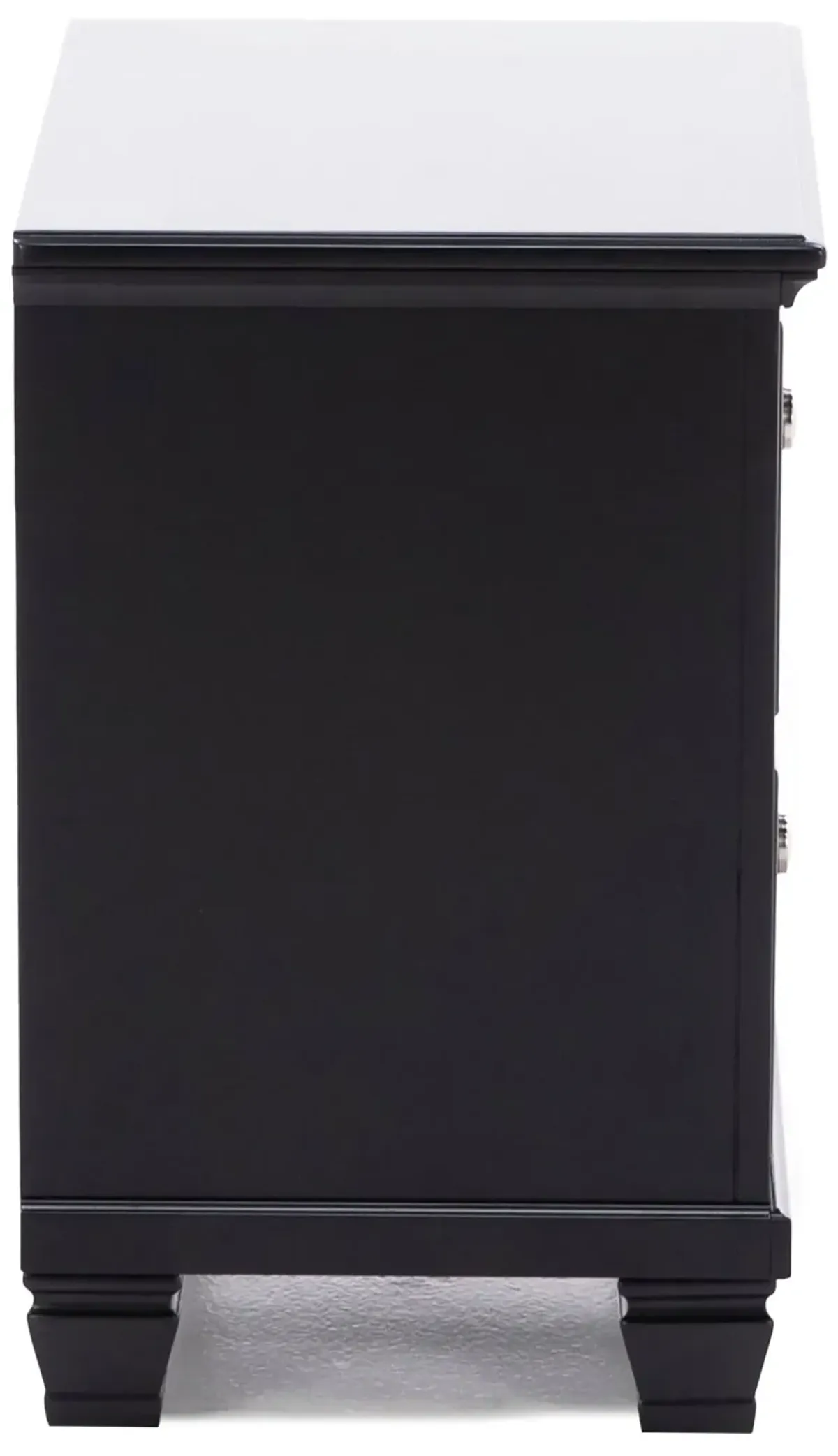 Austin 2 Drw Nightstand In Black