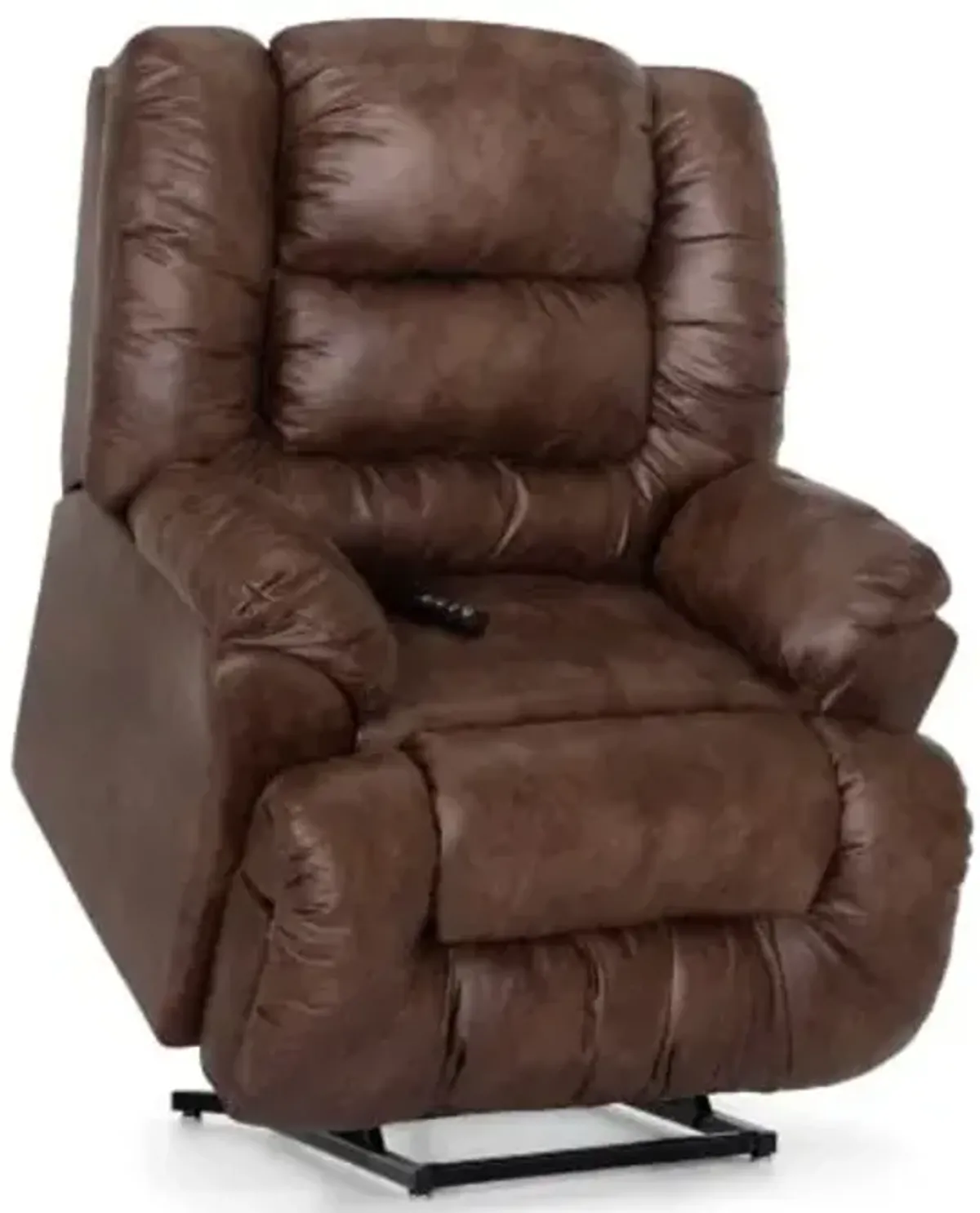 Lodi Power Headrest Lay-Flat Lift Chair in Tobacco