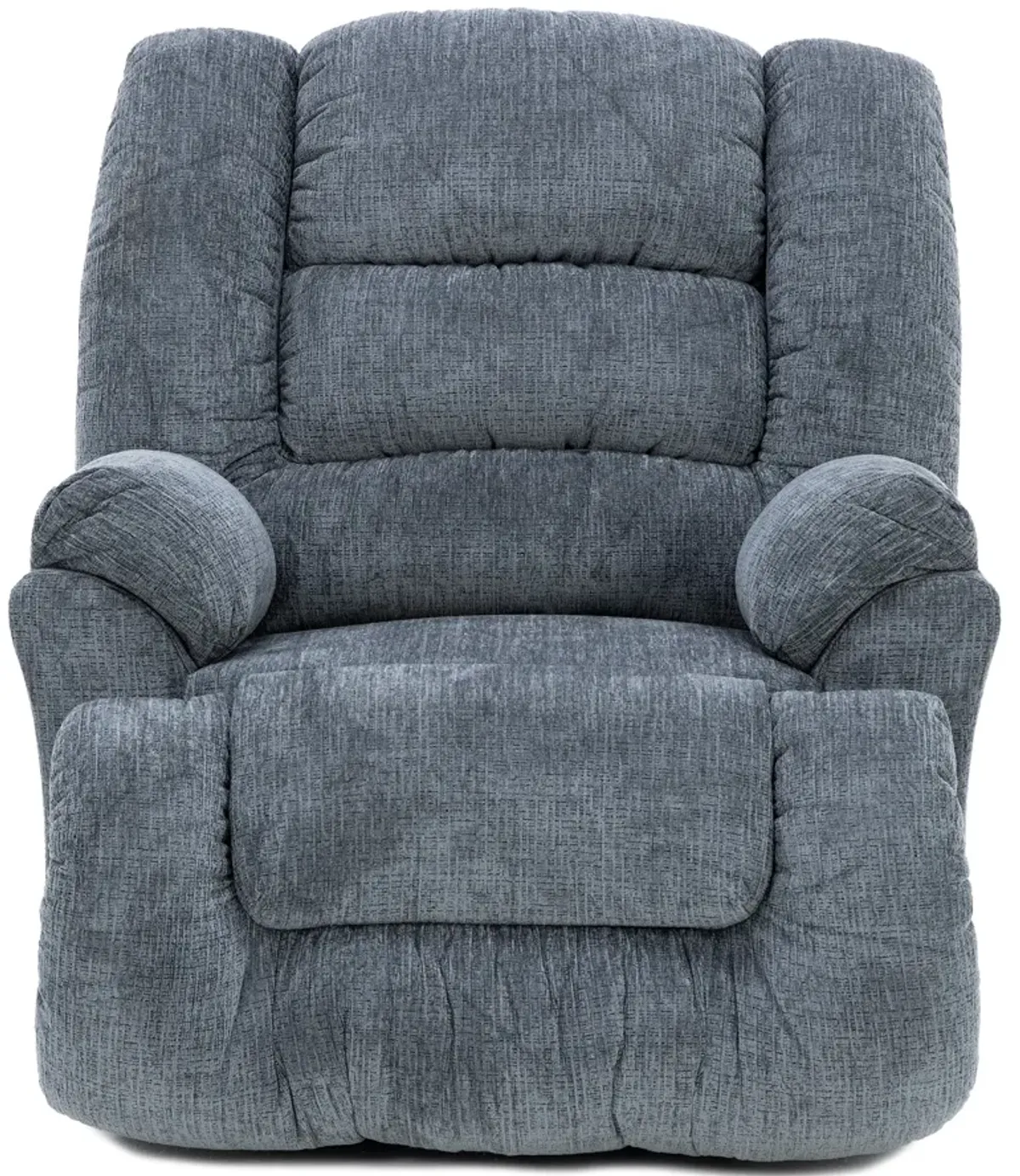 Lodi Power Headrest Lay-Flat Lift Chair in Charcoal