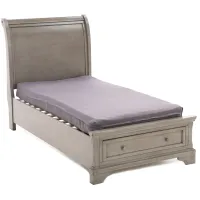 Meadowbrook Twin Sleigh Storage Bed