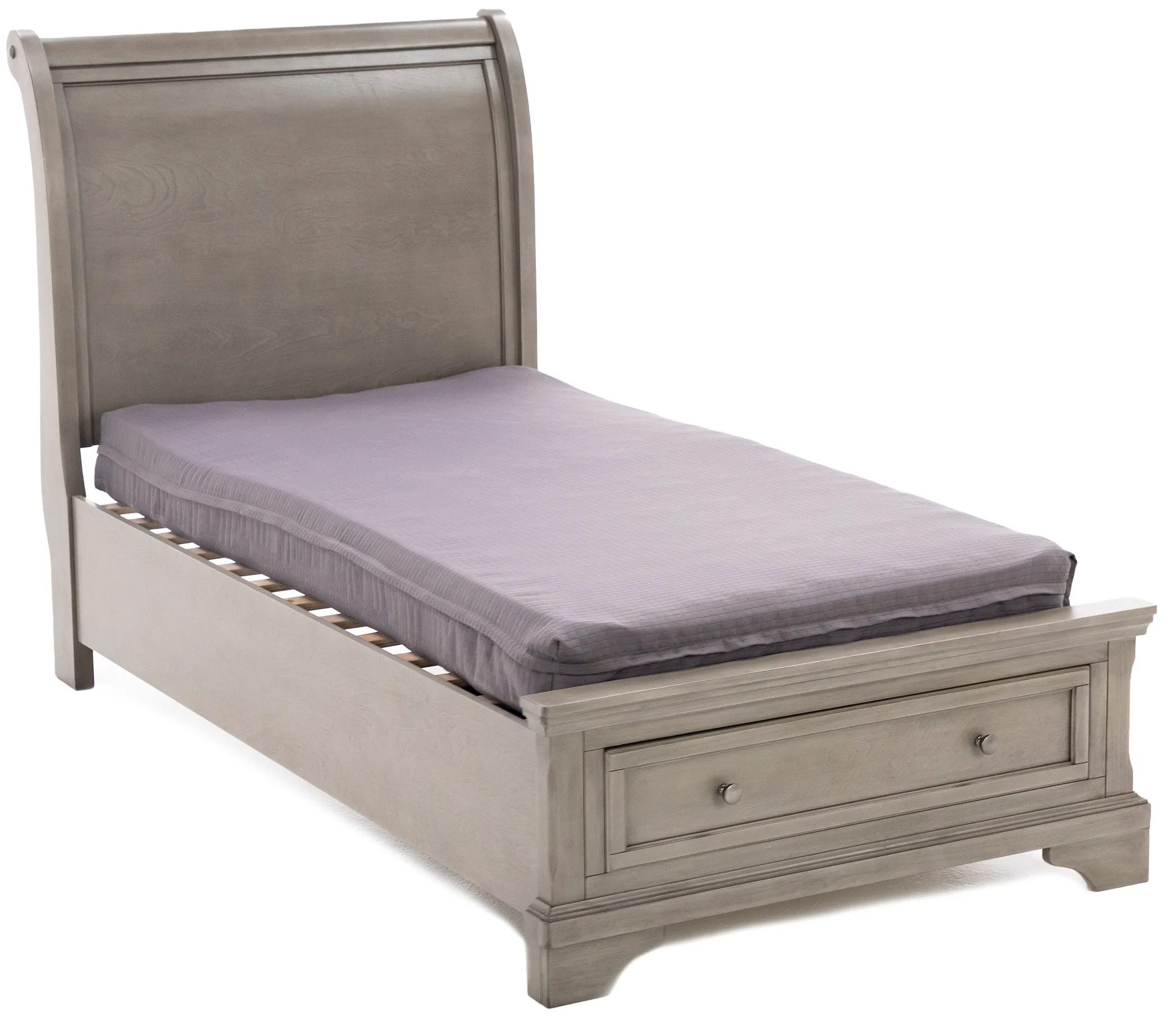 Meadowbrook Twin Sleigh Storage Bed