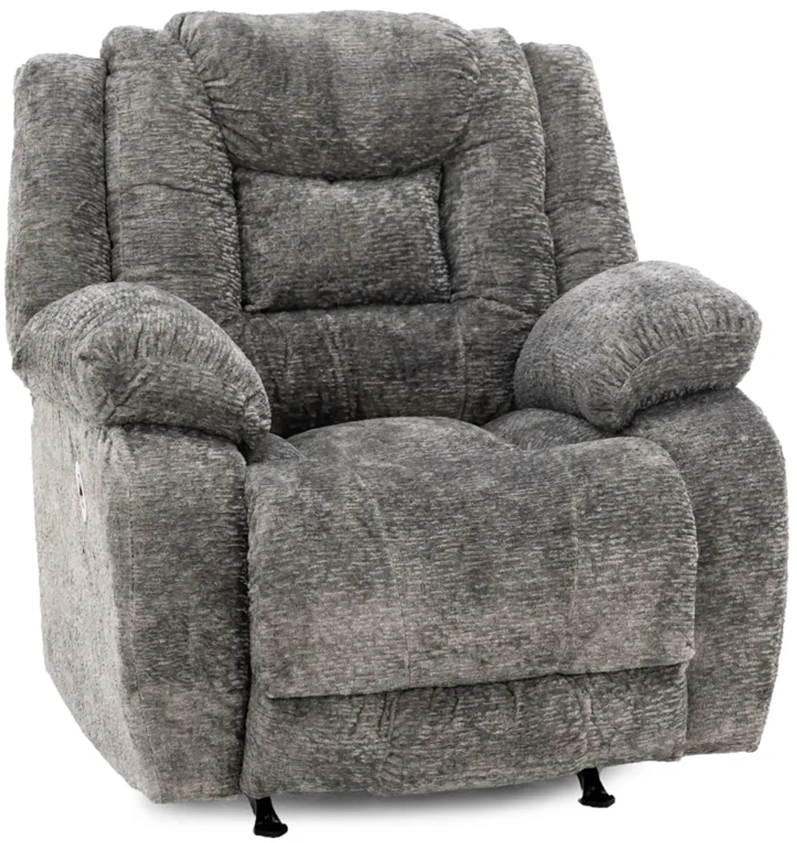 Rita Power Headrest Rocker Recliner in Ash