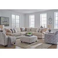 Tribecca 3 Pc. Sectional in Fossil