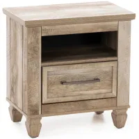 Beck One Drawer Nightstand