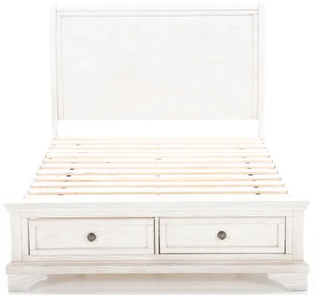 Meadowbrook Full Sleigh Storage Bed