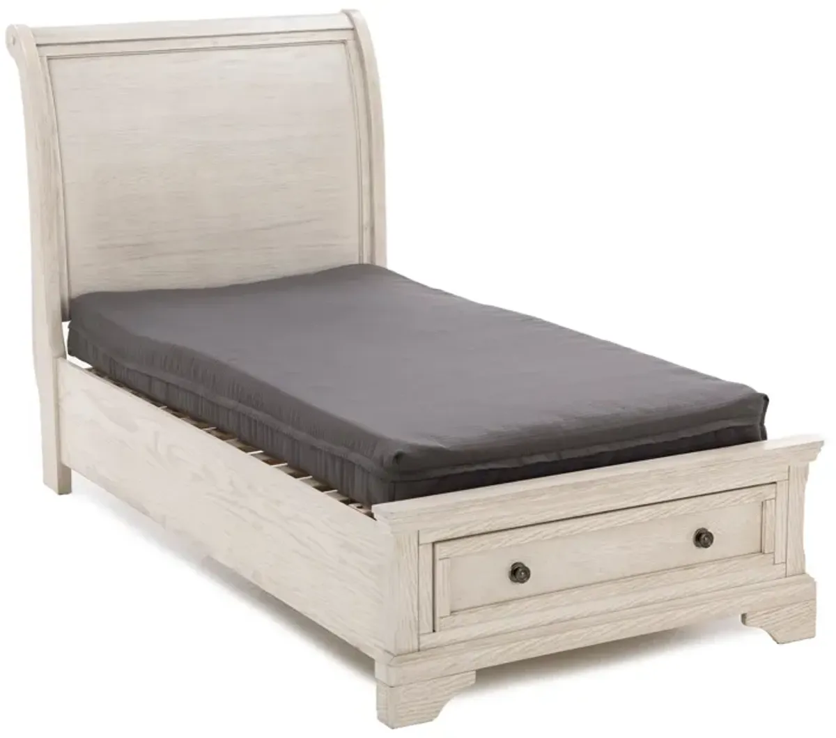 Meadowbrook Twin Sleigh Storage Bed