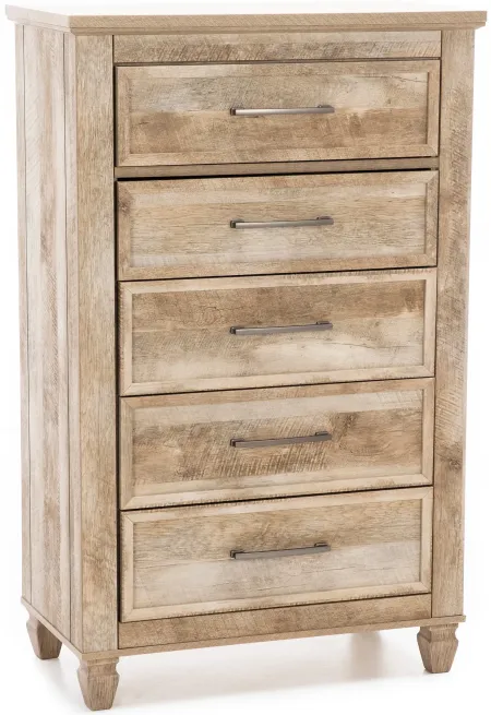 Beck Five Drawer Chest