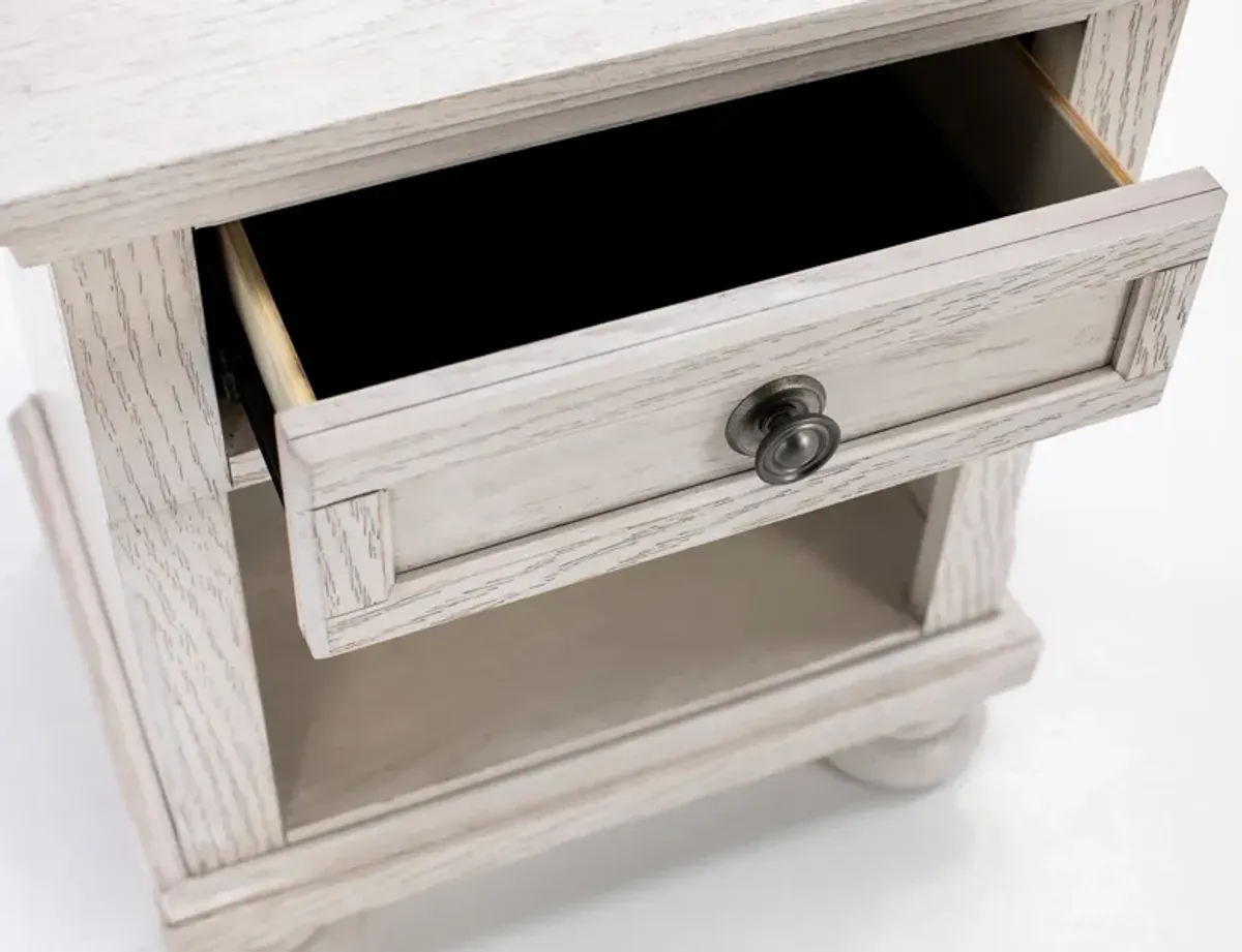 Meadowbrook One Drawer Nightstand