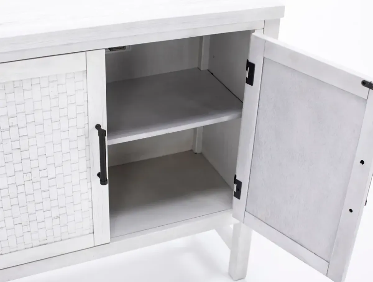 Essential Drew Grey Cabinet