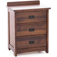 Witmer American Mission #16 24"W Nightstand