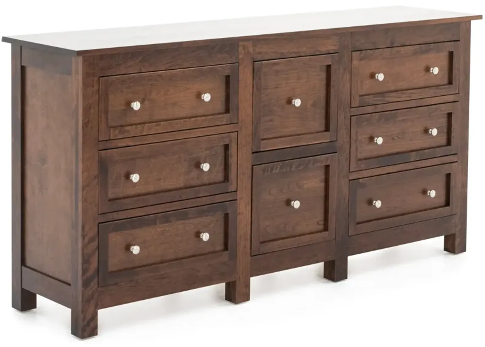 Witmer Taylor J 8 Drawer Dresser in Finish 16