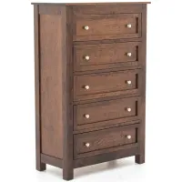 Witmer Taylor J Five Drawer Chest in 16