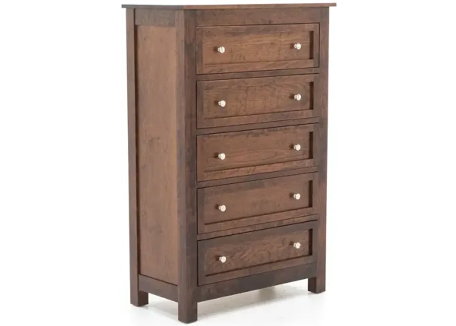 Witmer Taylor J Five Drawer Chest in Finish 16