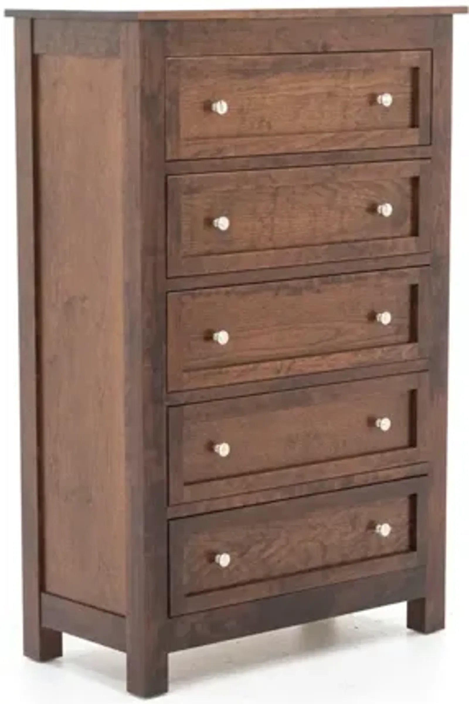 Witmer Taylor J Five Drawer Chest in Finish 16