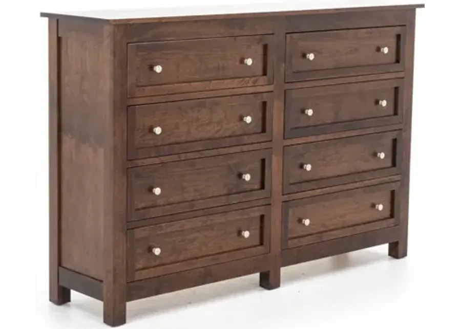 Witmer Taylor J Eight Drawer Dresser in Finish 16