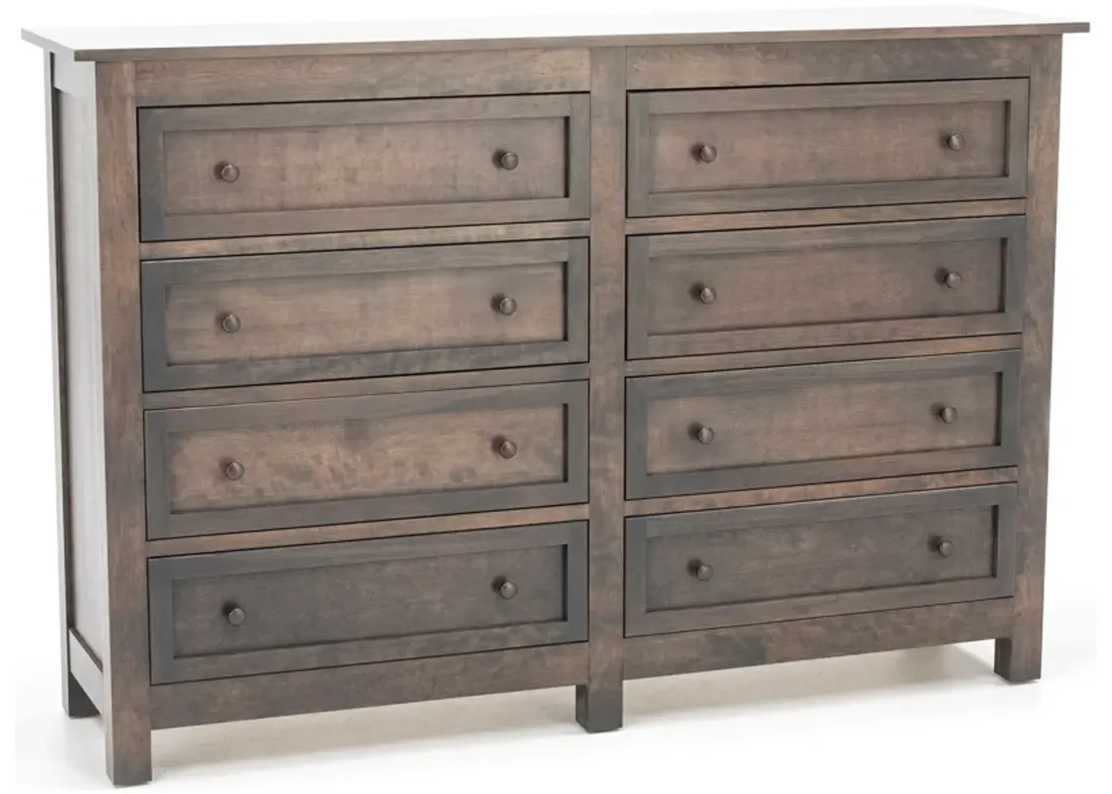 Witmer Taylor J Grey Eight Drawer Dresser