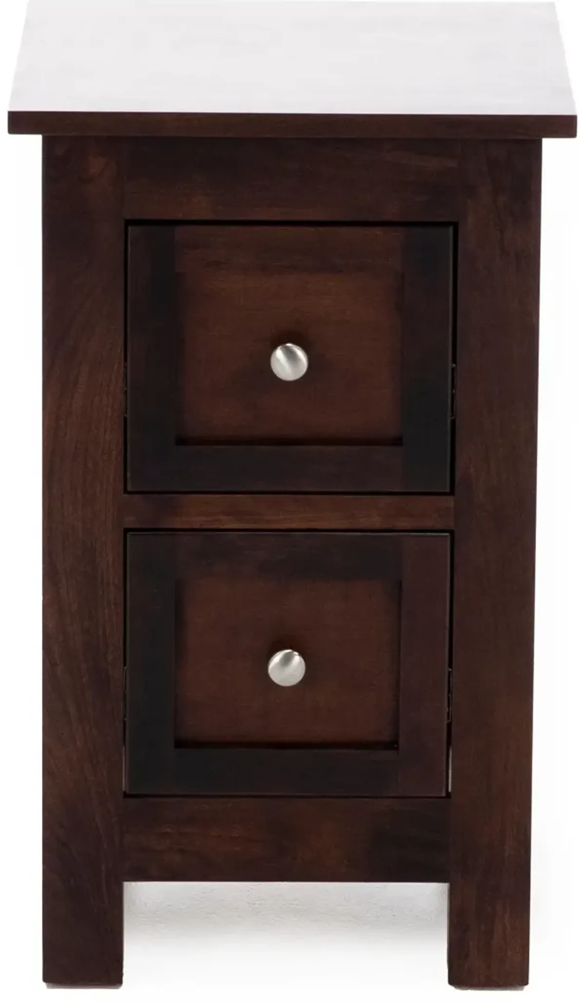 Witmer Taylor J Two Drawer Nightstand in Finish 16