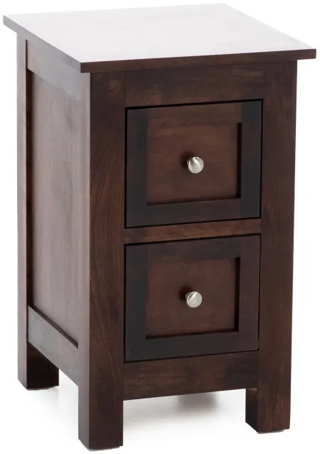 Witmer Taylor J Two Drawer Nightstand in Finish 16