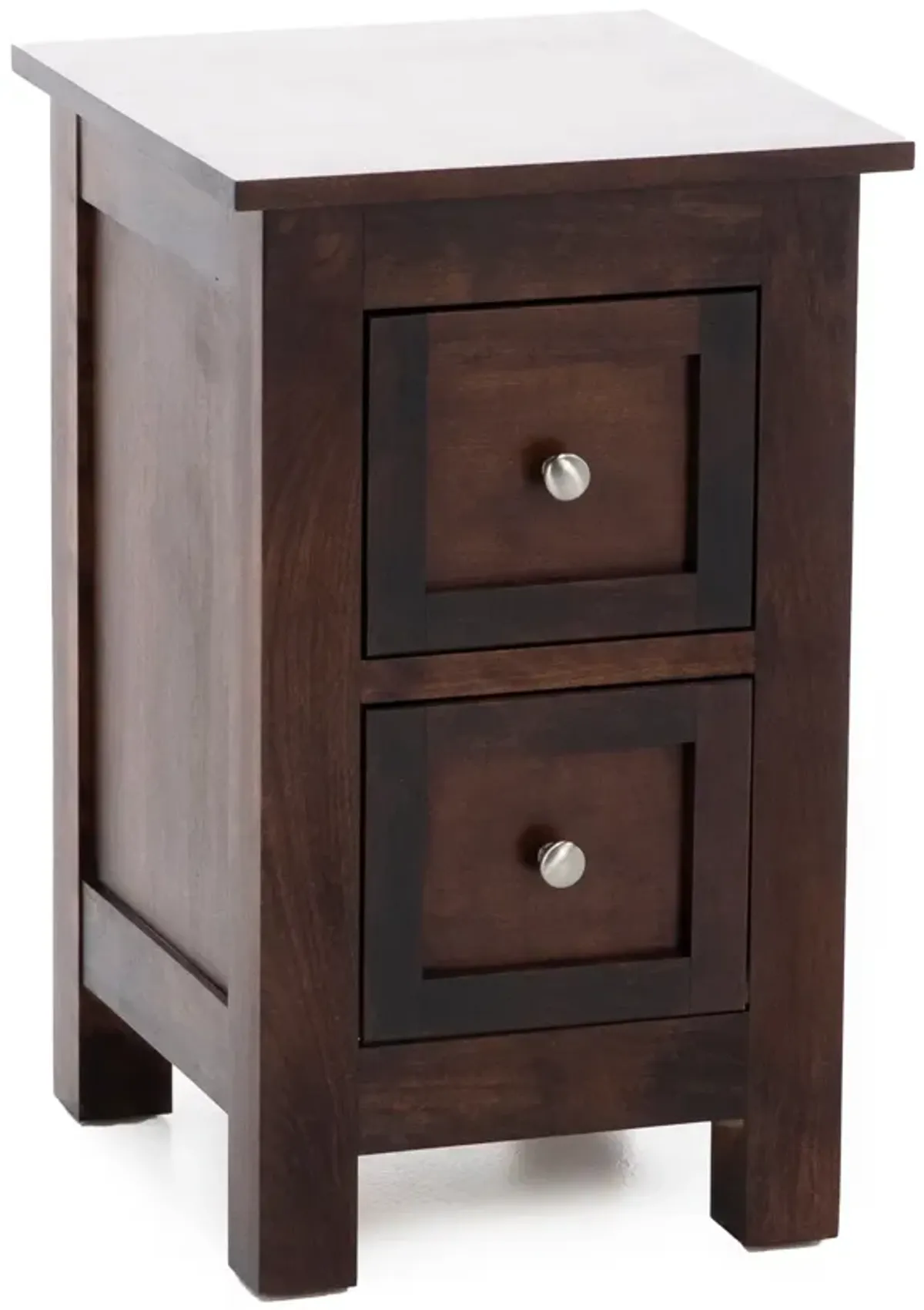 Witmer Taylor J Two Drawer Nightstand in Finish 16