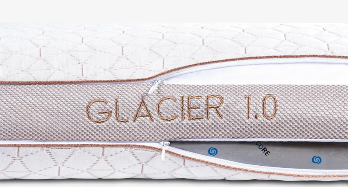 Bedgear Glacier 1.0 Personal Pillow