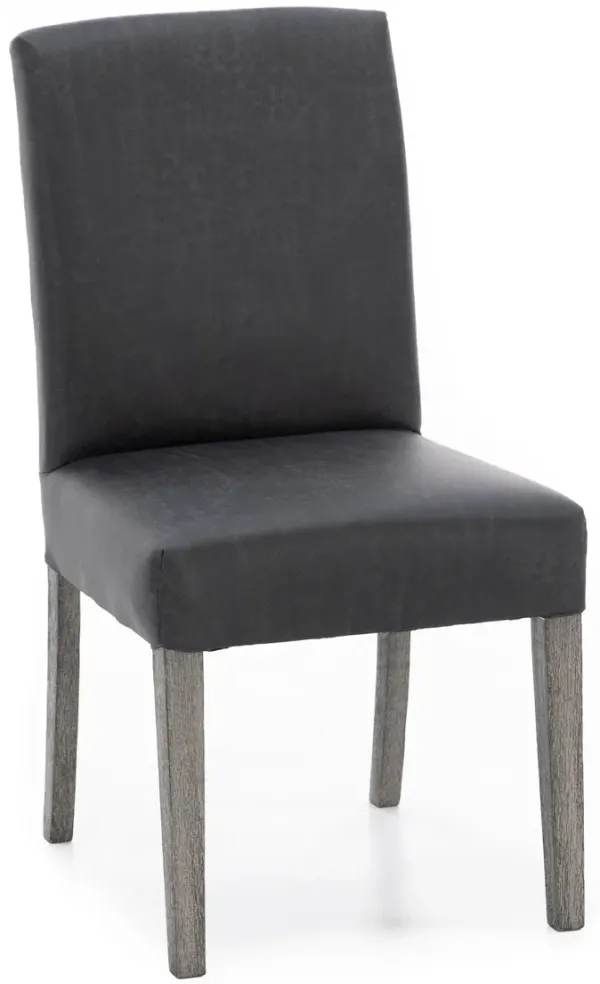 Meyer Upholstered Side Chair In Riverloom / 22893D Pebble, Grade B