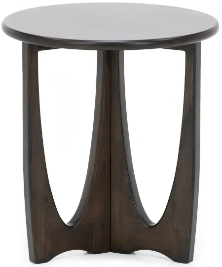 Arch Chairside Table
