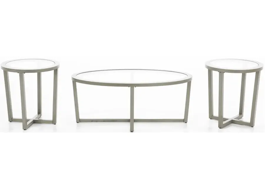 Butler Graystone 3pk Tables