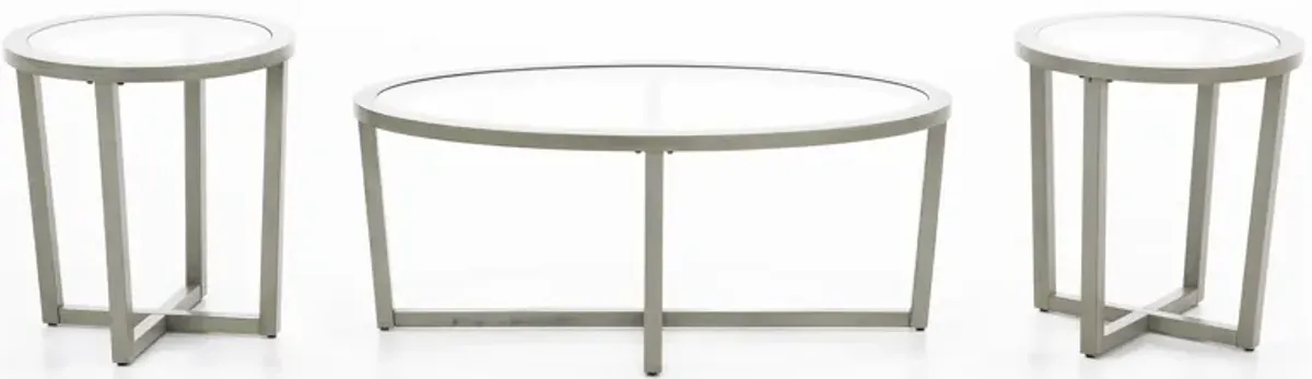 Butler Graystone 3pk Tables