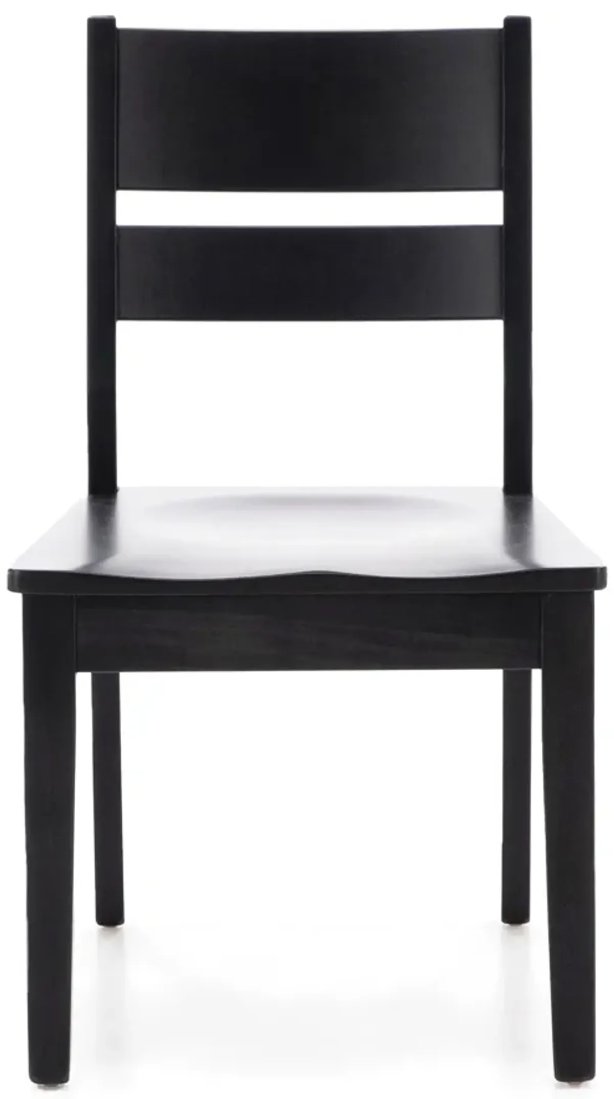 Studio Twenty Three Emmitt Side Chair In Onyx M38