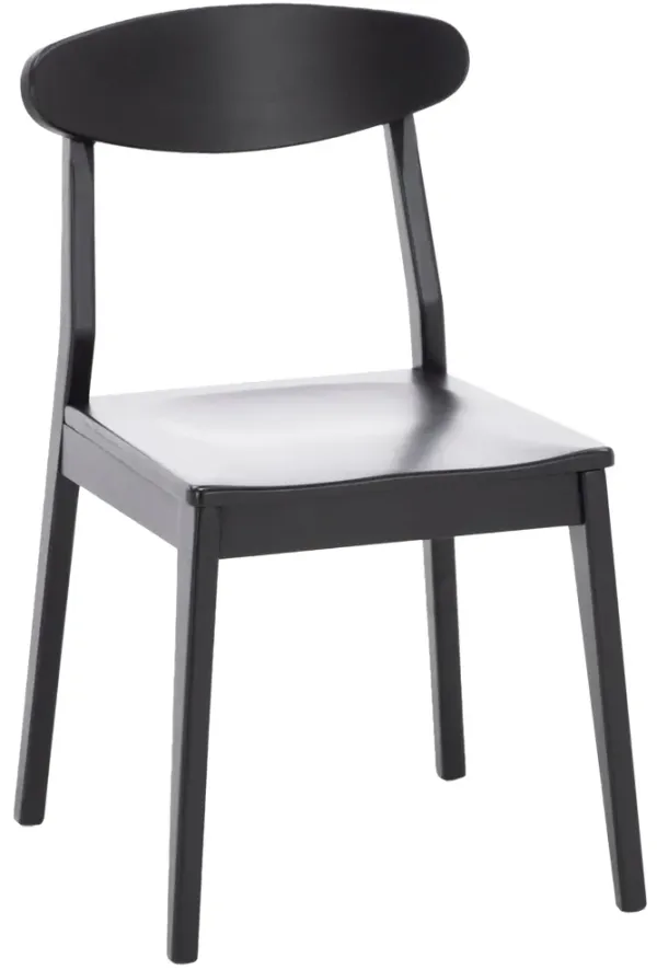 Studio Twenty Three Colby Side Chair In Onyx M38/38