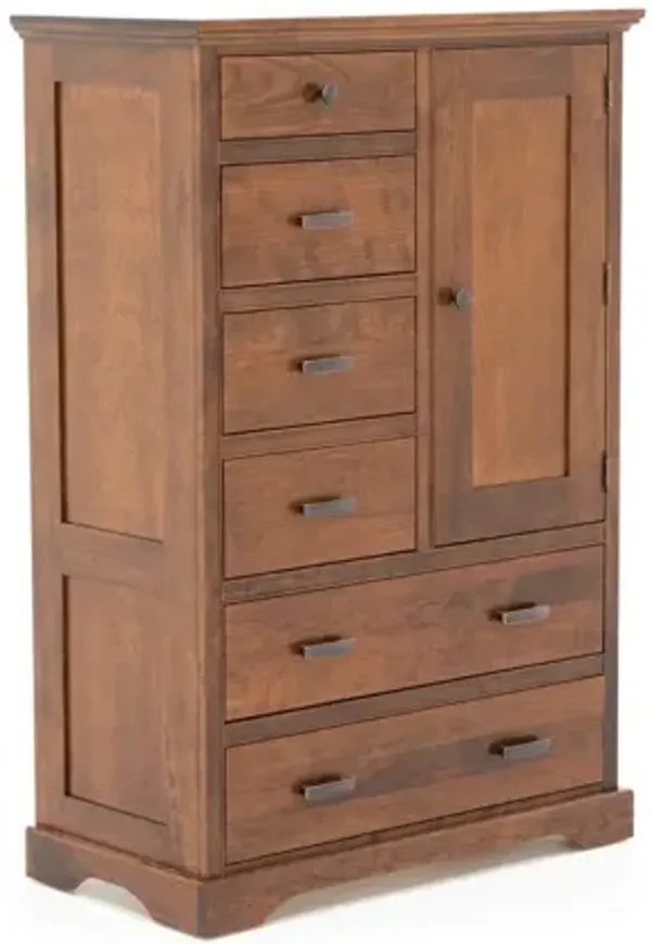 Daniel'S Amish Elegance Door & Drawer Chest In 95 Michaels