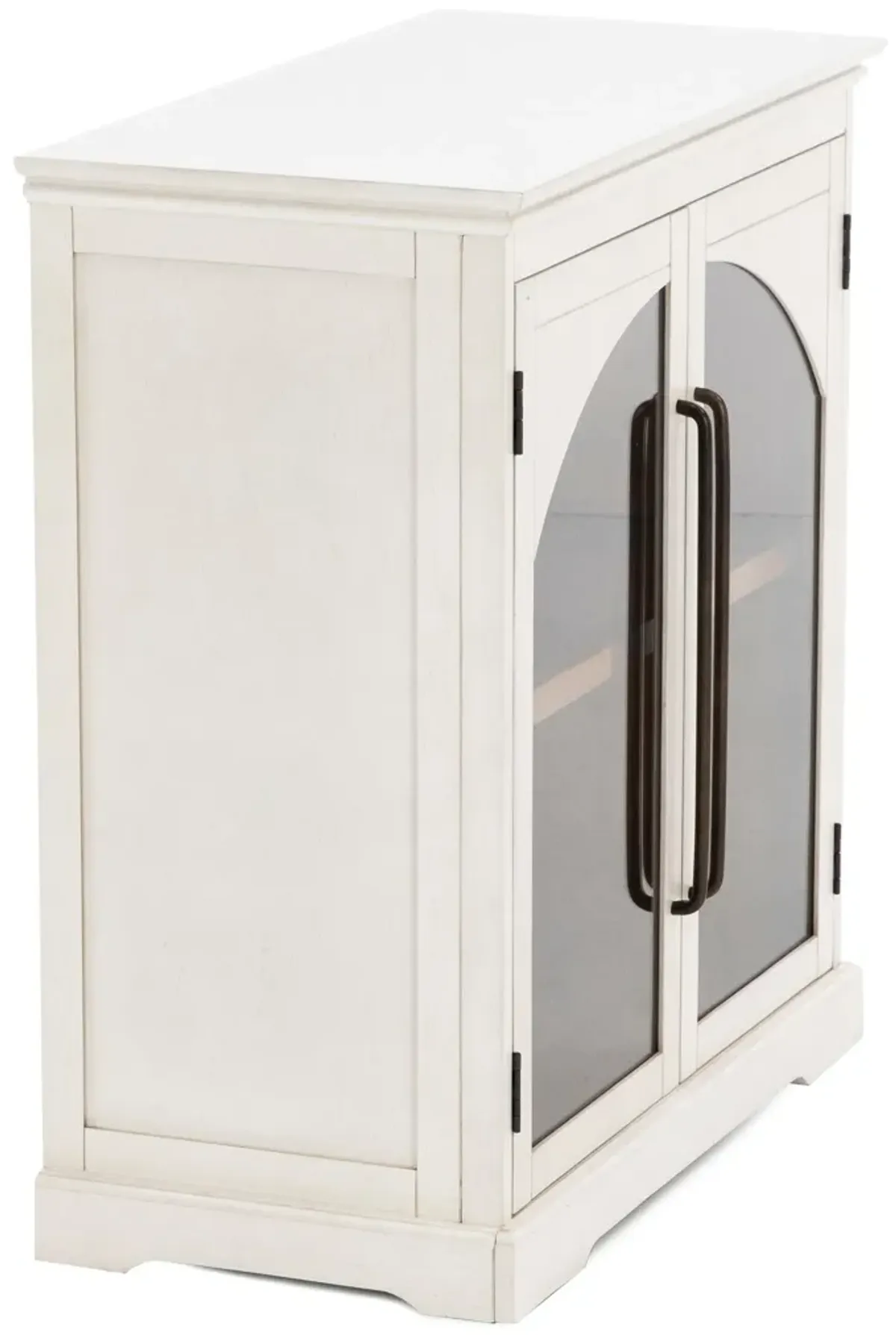 Essential Archibald White Two Door Cabinet