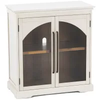 Essential Archibald White Two Door Cabinet