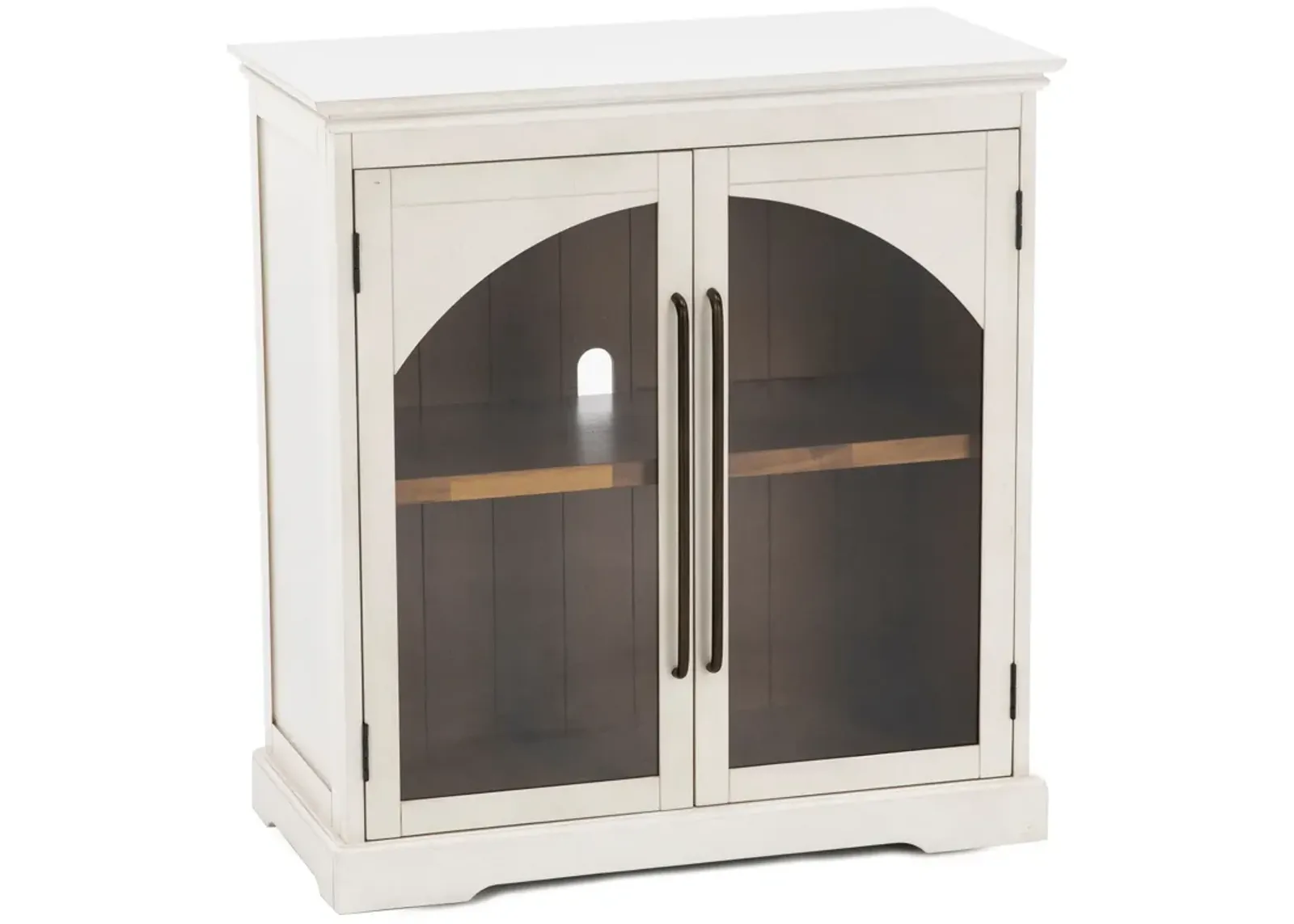 Essential Archibald White Two Door Cabinet