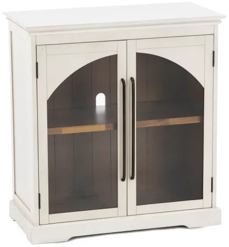 Essential Archibald White Two Door Cabinet
