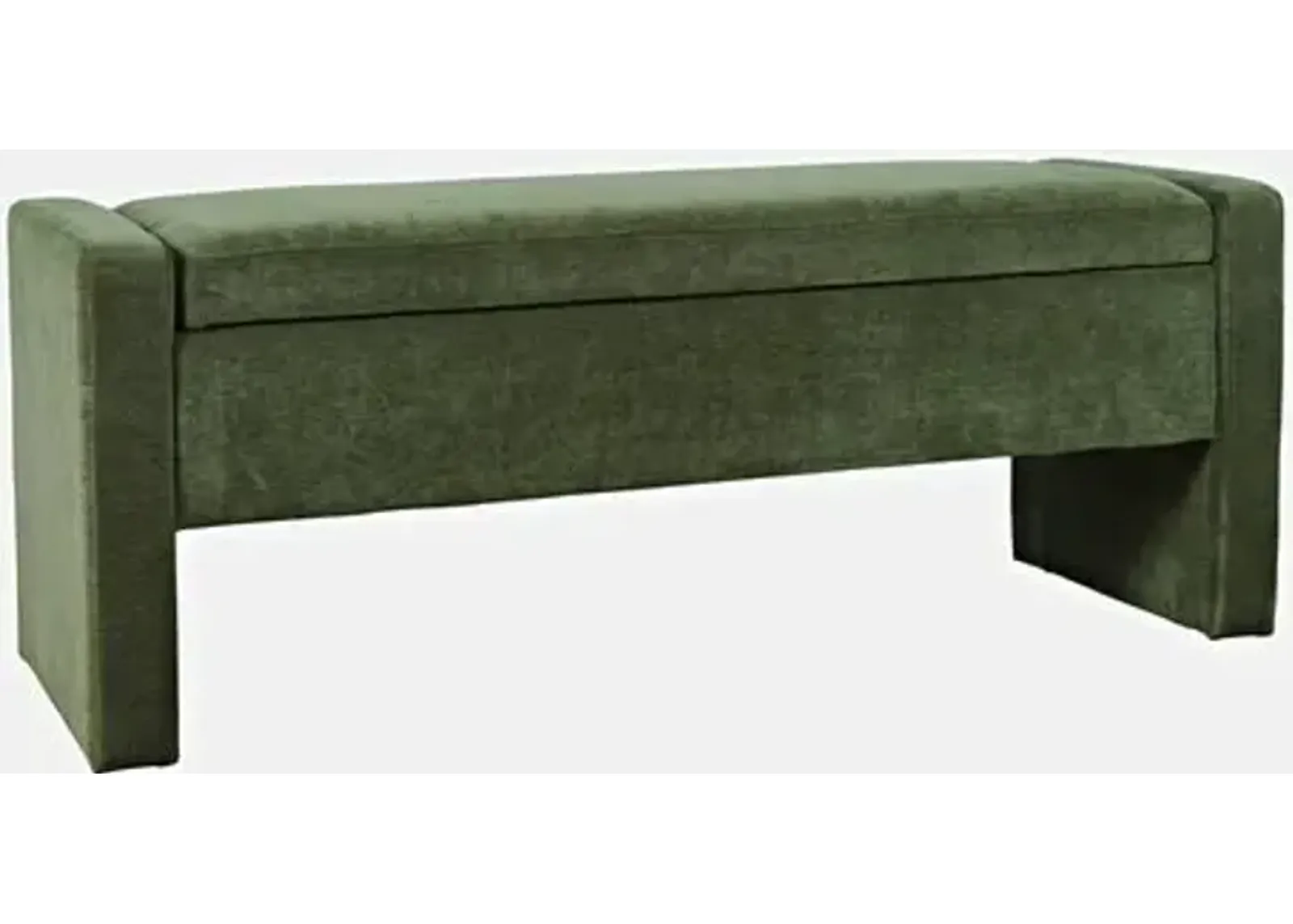 Madix Storage Bench in Forest