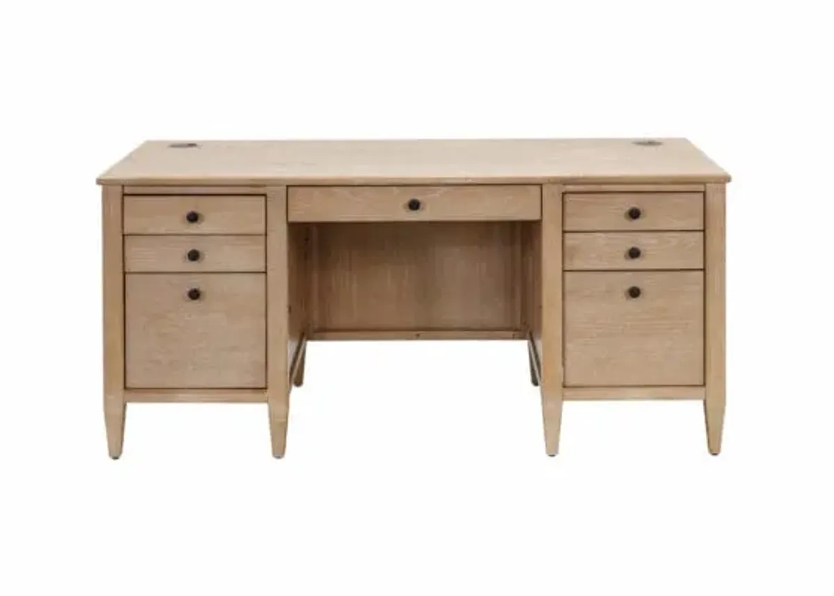 Archway Double Pedestal Desk