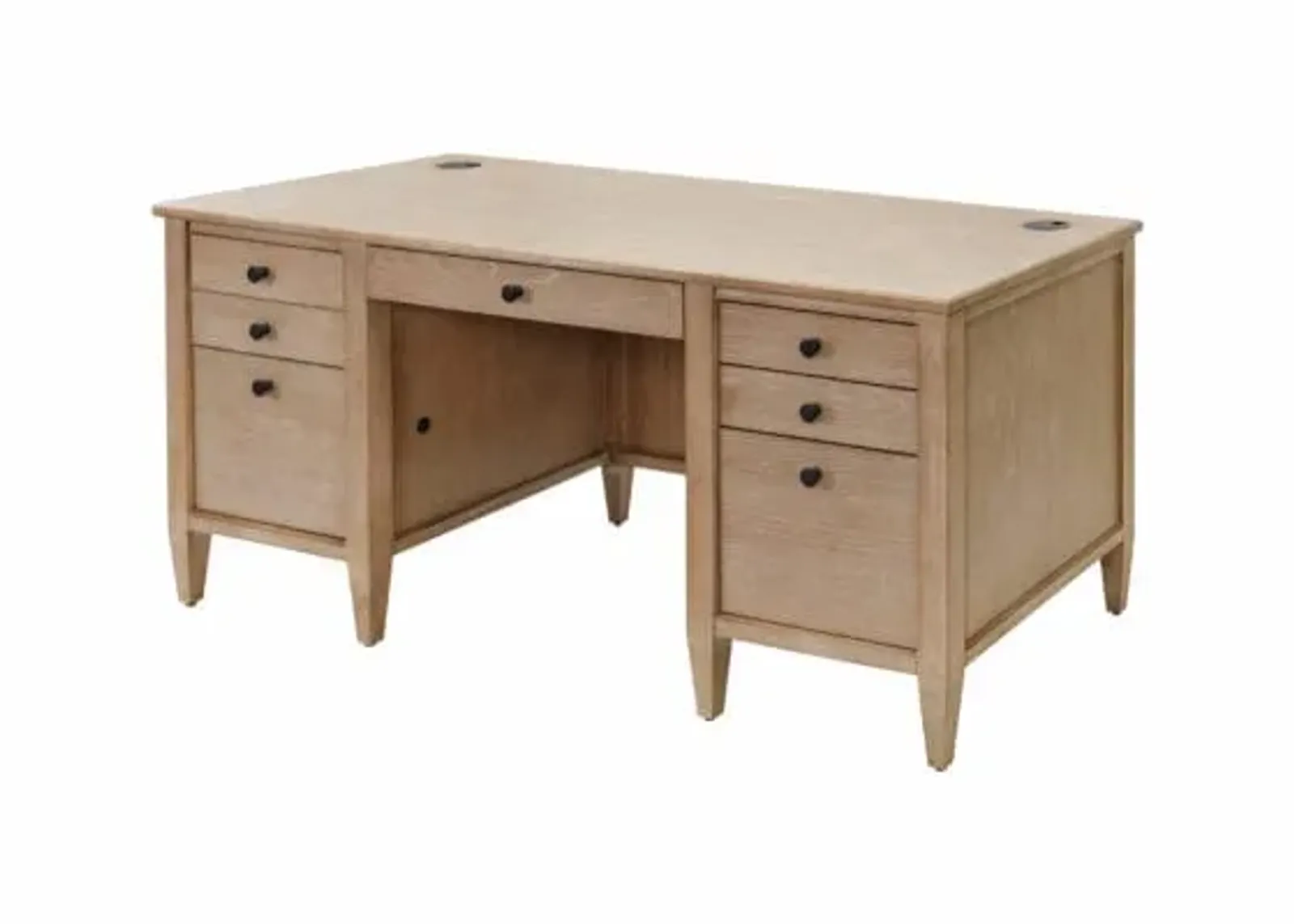 Archway Double Pedestal Desk