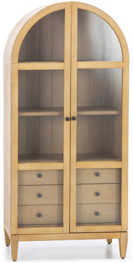 Archway Display Cabinet